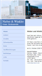 Mobile Screenshot of nieber-winkler.de